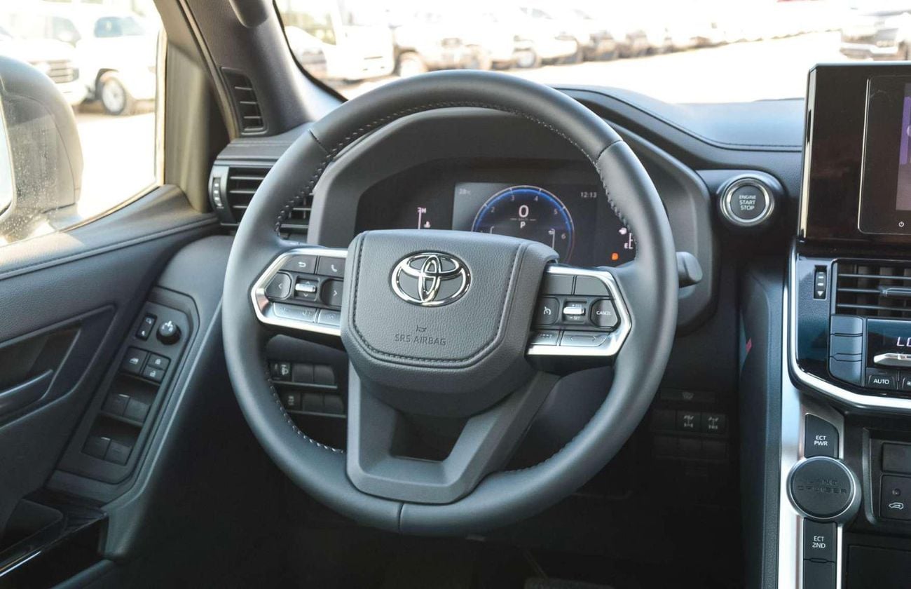 تويوتا لاند كروزر TOYOTA LAND CRUISER 4.0L V6 4WD PETROL SUV 2026