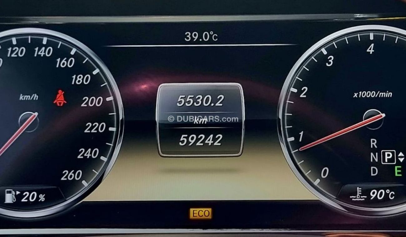 Mercedes-Benz S 550 AMG Japanese Specs 2014  Original Paint