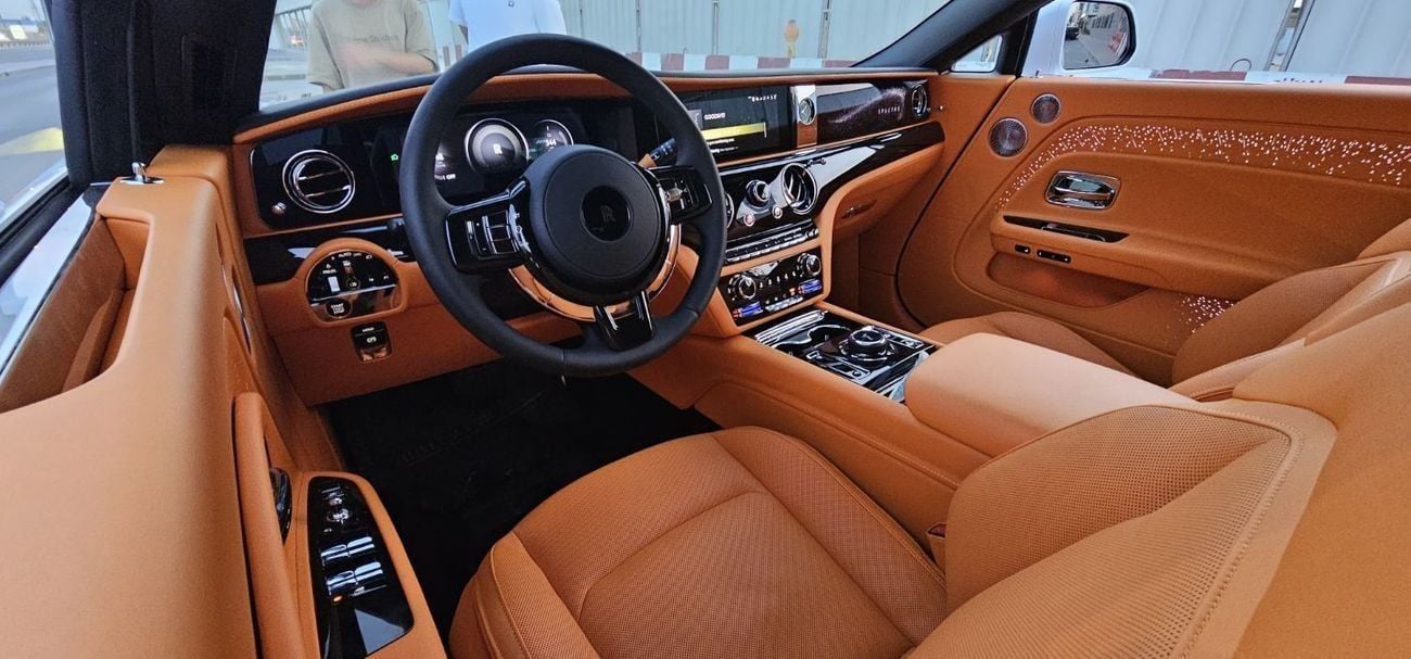 Rolls-Royce Spectre Coupe