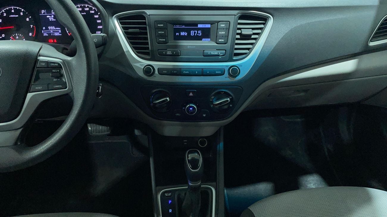 Hyundai Accent 2022 SMART | AED 508/Month | 0 DP | 30 Day Return | Warranty | Service History