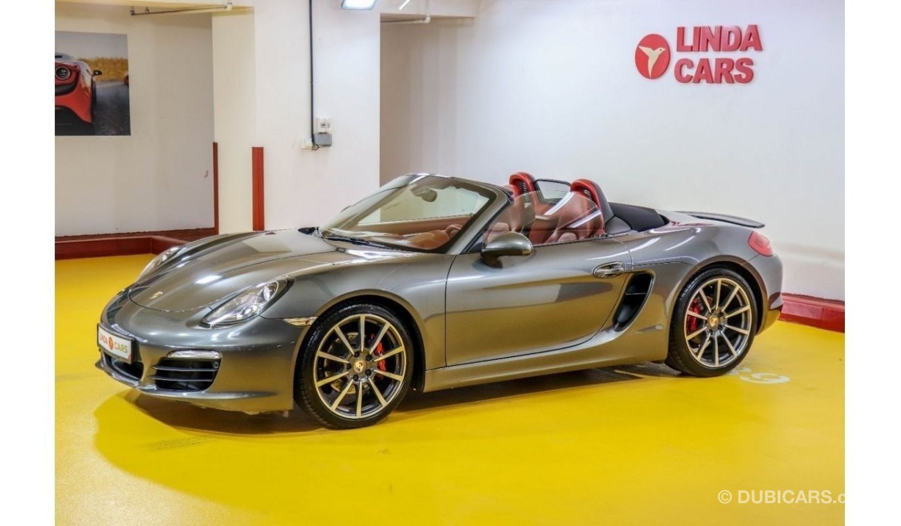 بورش بوكستر أس RESERVED ||| Porsche Boxster S 2014 GCC under Warranty with Flexible Down-Payment.