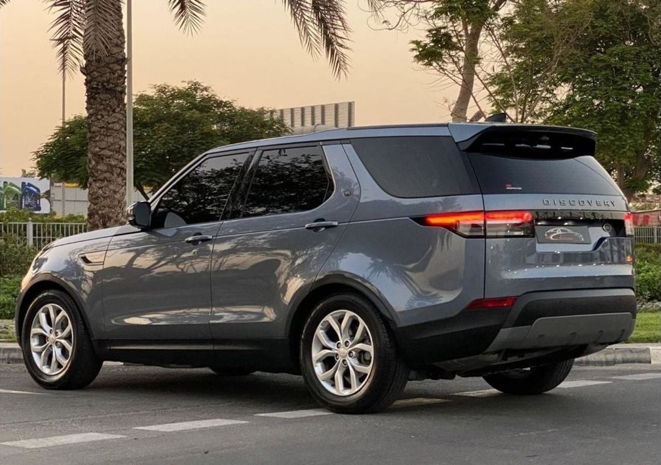 Land Rover Discovery GCC SPECS - 1ST OWNER - FULL SERVICE HISTORY - 4 CYLINDER - 7 SEATER 1 YEAR DEALER WARRANY