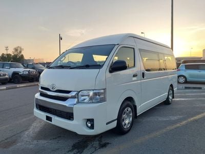 تويوتا هاياس TOYOTA HIACE COMMUTER VAN RHD 2017 MODEL 3.0 L DIESEL AUTOMATIC(PM33049)