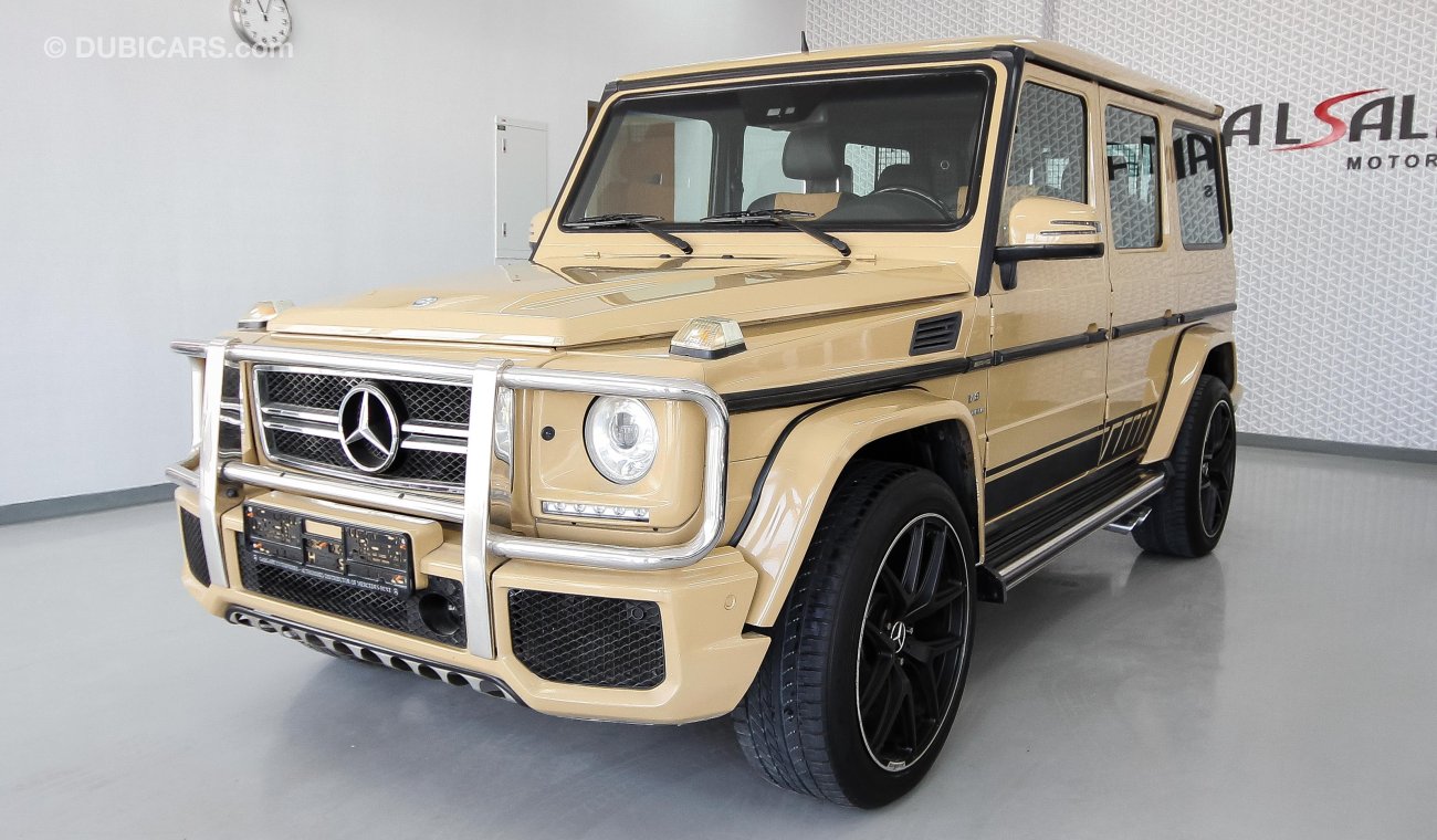 Mercedes-Benz G 55 With G63 AMG Body Kit