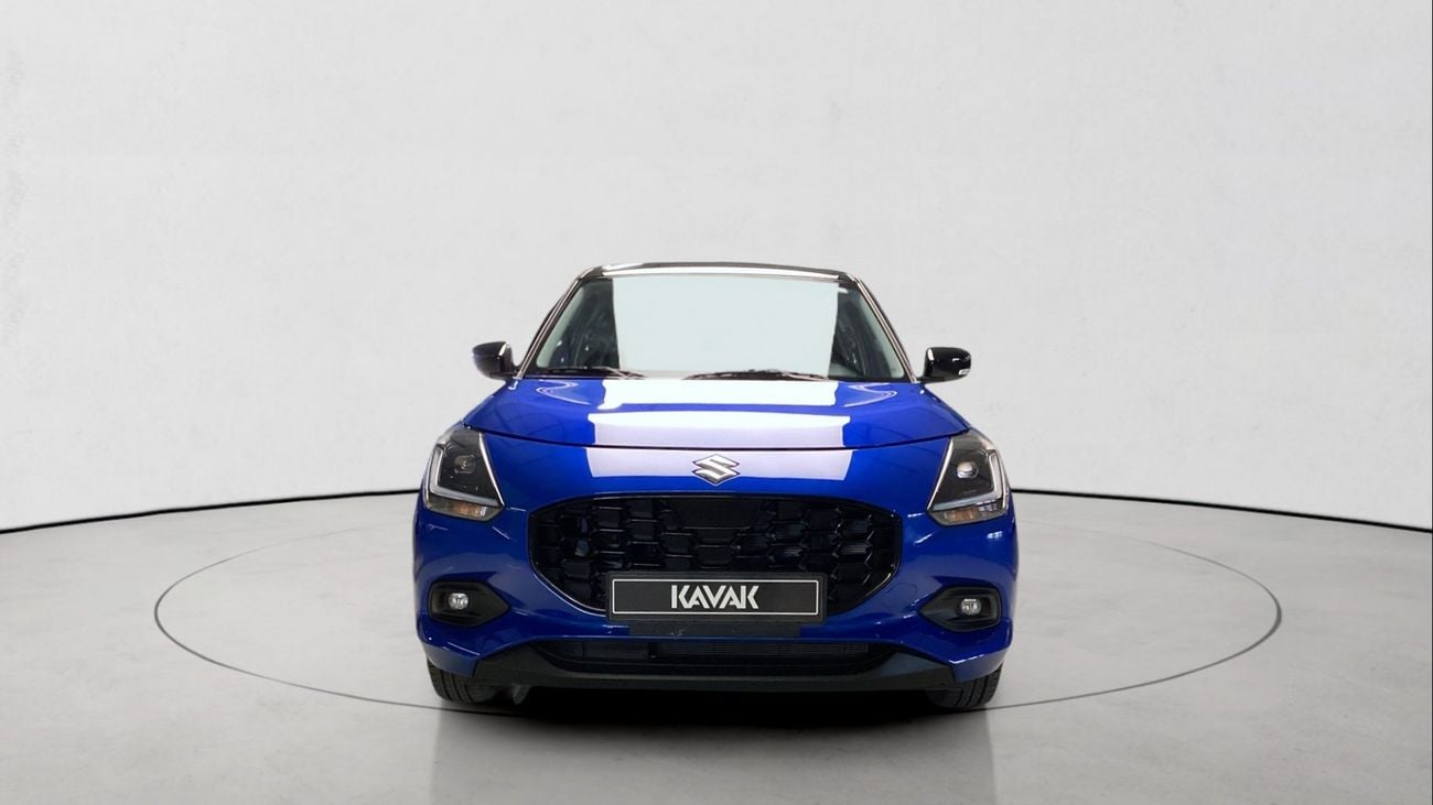 سوزوكي سويفت GLX | شامل الضمان | 0 ﺪﻔﻋﺓ ﺃﻮﻟﻯ