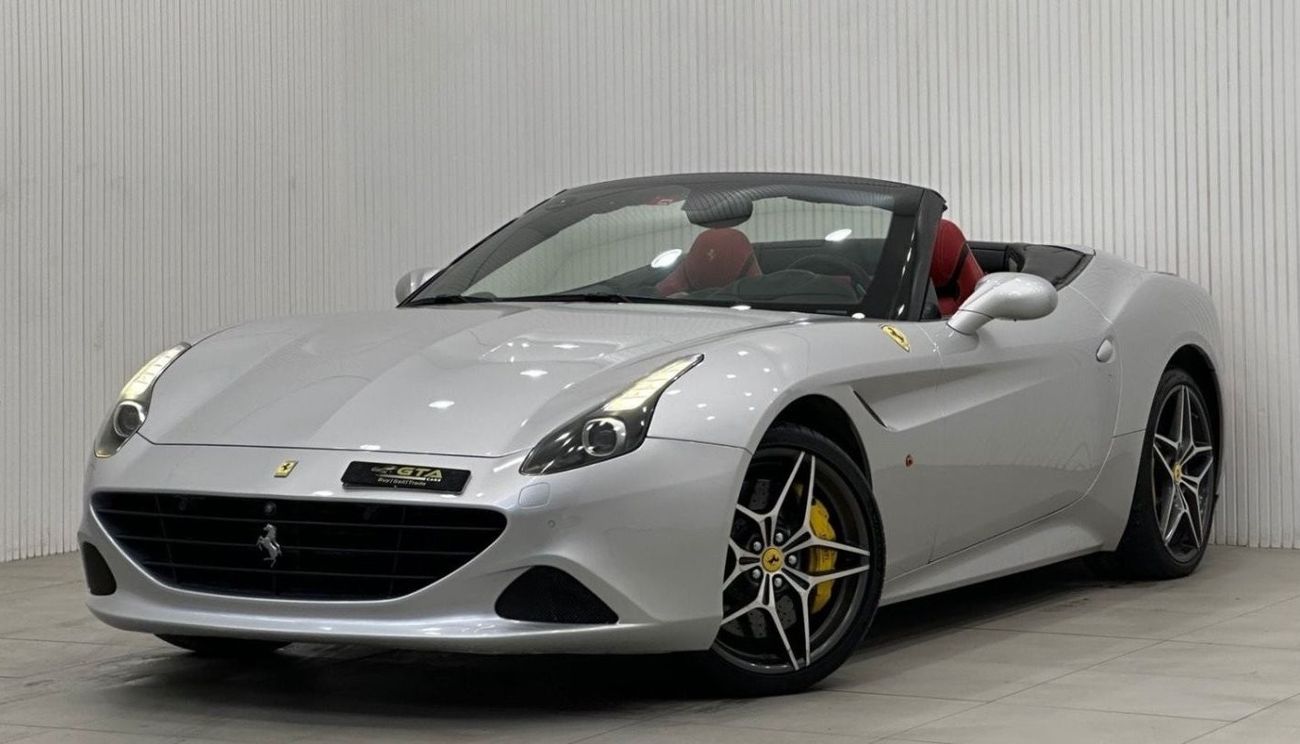 Ferrari California 2015 Ferrari California T, Service History, Low Kms, Excellent Condition, GCC