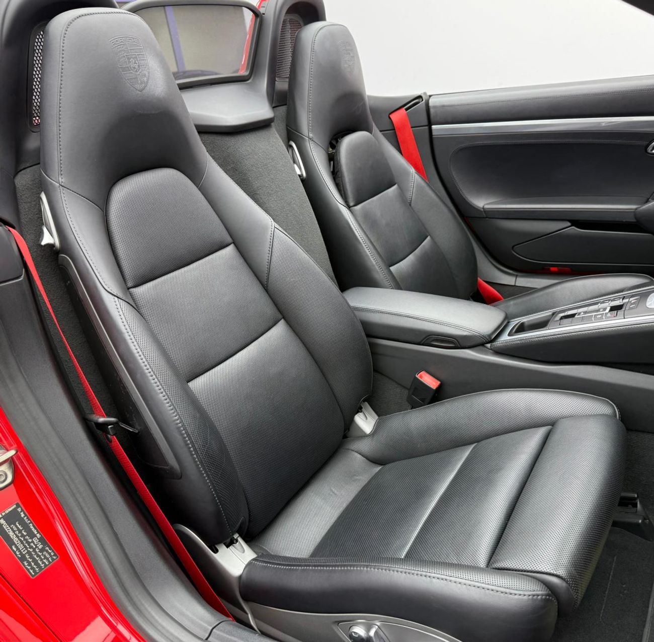 بورش بوكستر 718 Std 2.0L A/T 2017 Porsche 718 Boxster ,Porsche Warranty + Full Service History ,Excellent Condition,