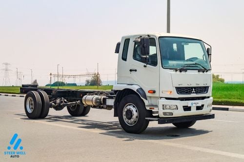 Mitsubishi Fuso FJ FM 12 Ton GCC Specs Japanese | Euro V | 7.5L turbo PTO Equipped | Export Only