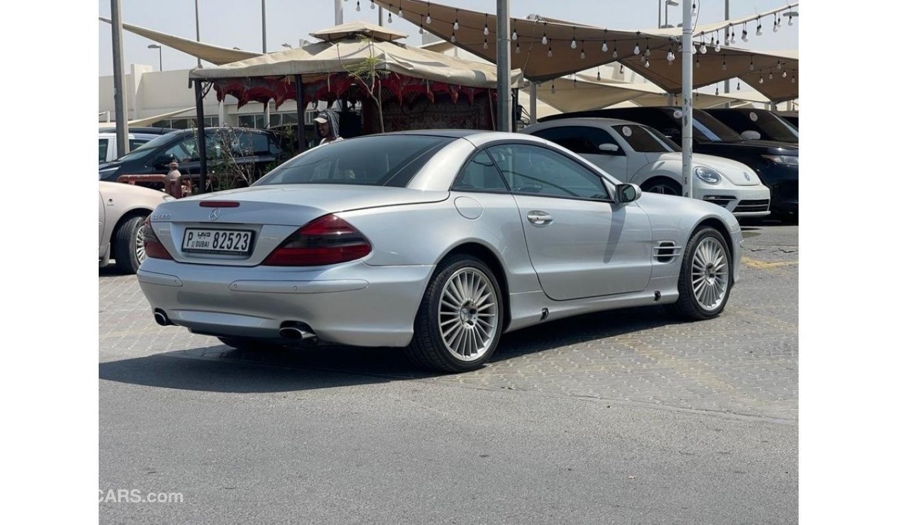 مرسيدس بنز SL 500 موديل 2006 خليجي 8 سلندر ماشية 184000km