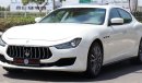 Maserati Ghibli MAZARATI GHIBLI  2018 PERFECT CONDTION WITH ONE YEAR WARRANTY