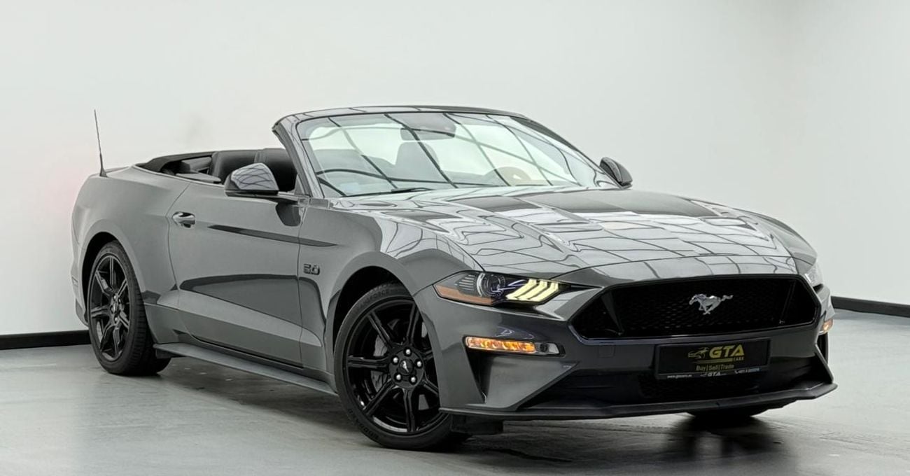 فورد موستانج GT Premium 5.0L V8 2018 Ford Mustang GT Premium, Warranty, Full Service History ,Excellent Condition