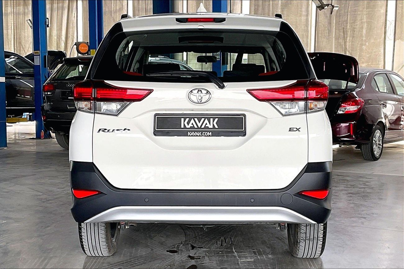 Toyota Rush EX | National Day Celebration | Guaranteed Warranty | 0 Down Payment