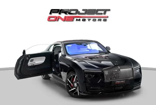 رولز رويس سبيكتر Black Badge | European Specs