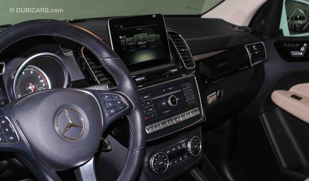 Mercedes-Benz GLE 400 4 Matic