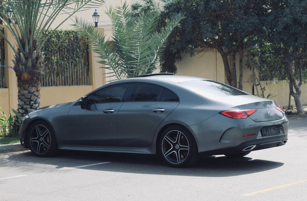 Mercedes-Benz CLS 450 Std 3.0L (367 HP)