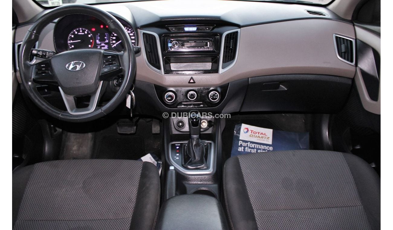 Hyundai Creta Hyundai Creta 2017 GCC in excellent condition without accidents, very clean from inside and outside