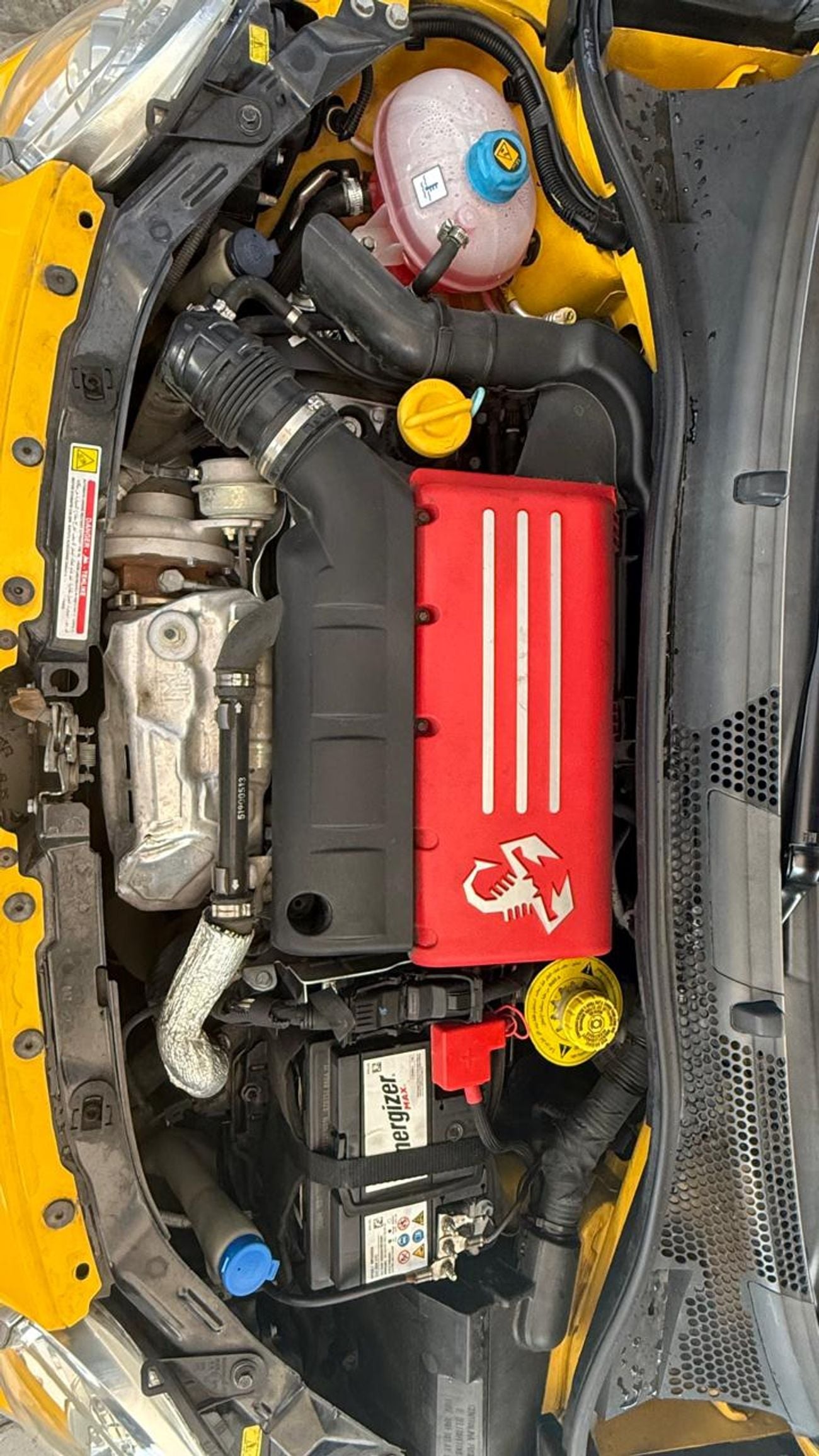 Abarth 595 COMPETIZIONE