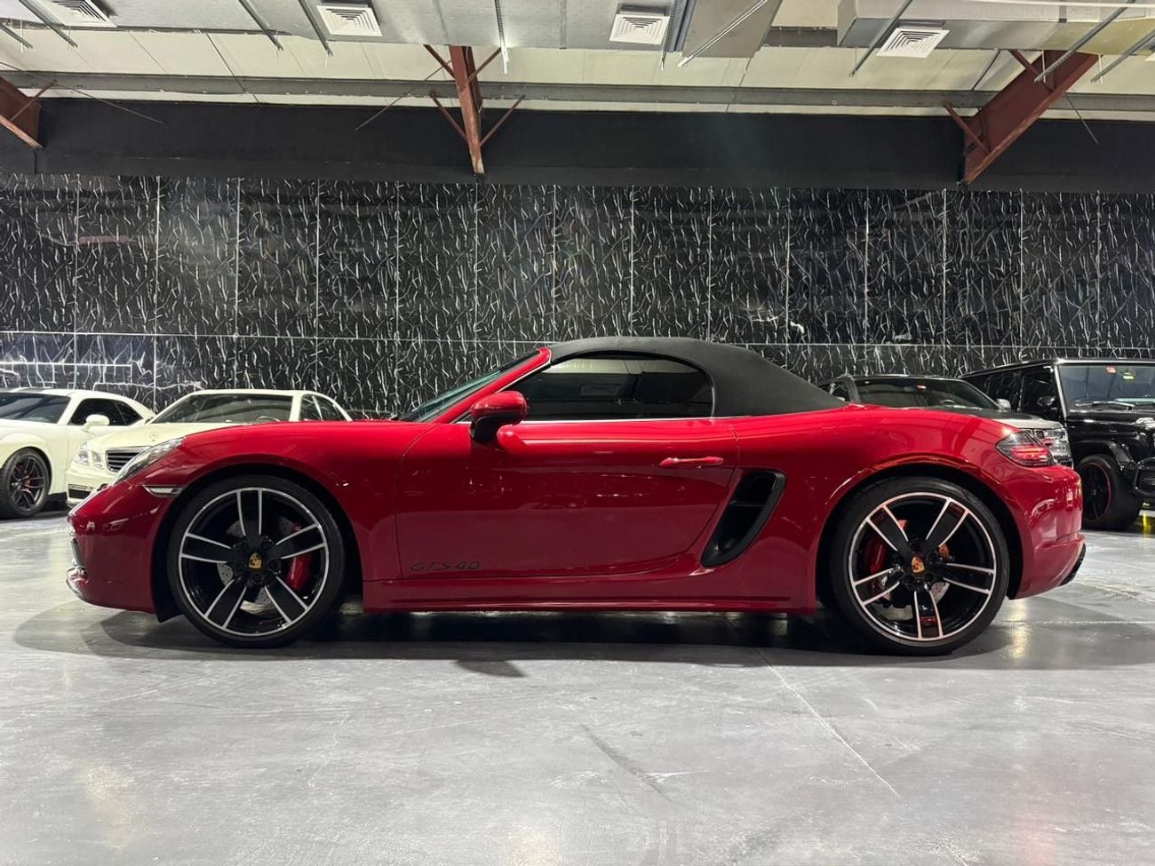 Porsche 718 Boxster Boxster 4.0L A/T