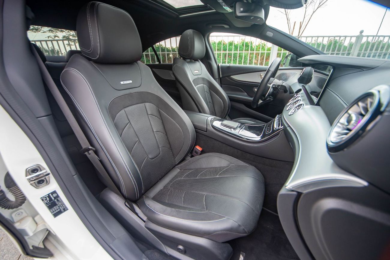 مرسيدس بنز CLS 53 AMG Mercedes ClS 53 AMG Model-2022 13.000Km only Like New 3.0L Turbo Charger 6Cylinder -429Hourse Power 