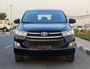 Toyota Innova SE/ V4 2.7/ 7 SEATS/ GCC/ NON ACCIDENT/ EXPORT ONLY / LOT# 20797