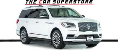 Lincoln Navigator Reserve 3.5L GCC-7 Seats-Al Tayer Warranty and Service Contract Until 05/2026-22 Inch