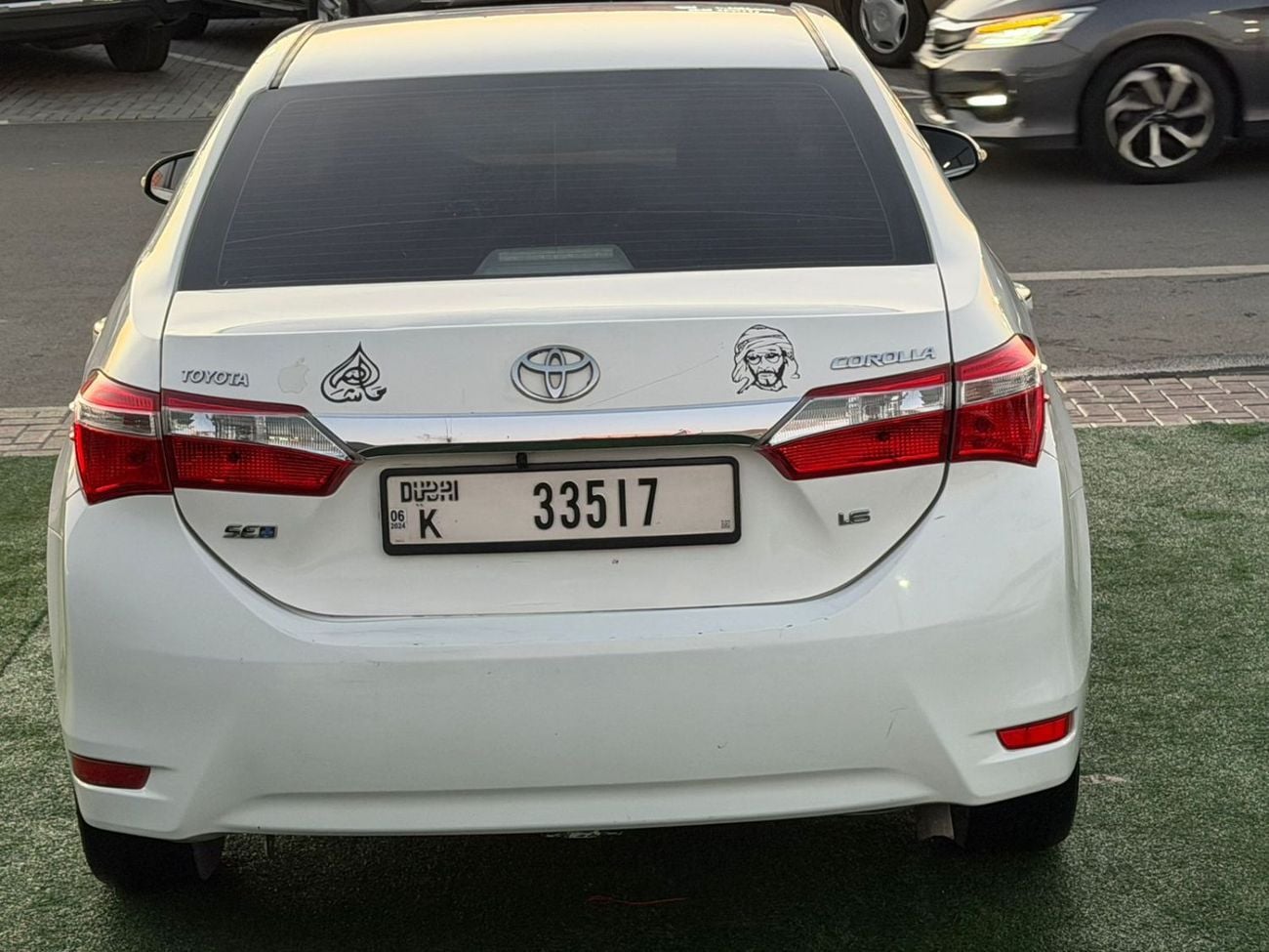 Toyota Corolla GCC+ SE+1.6L