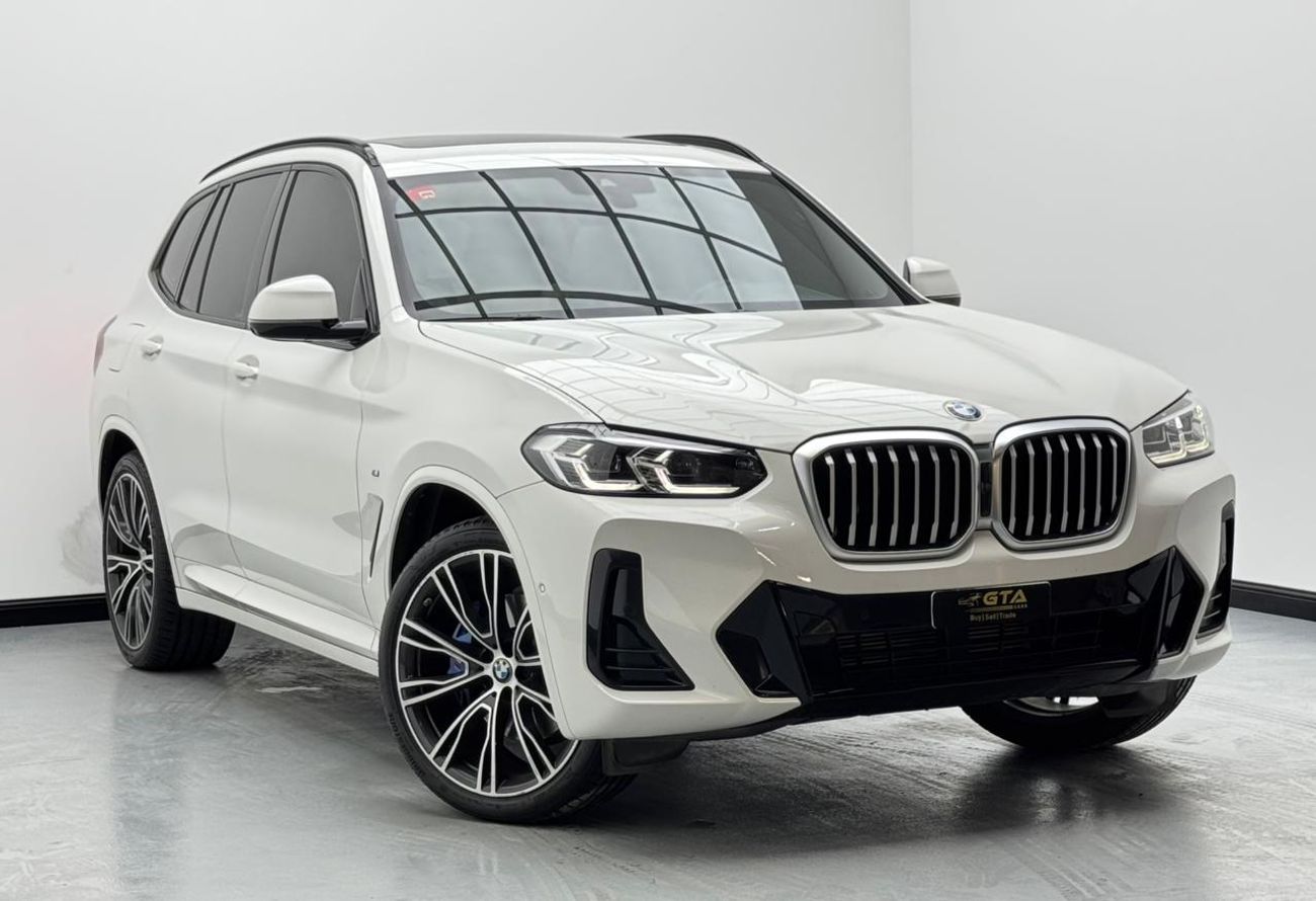 BMW X3 xDrive 30i M Sport 2.0L 2023 BMW X3 xDrive30i M-Sport, 2028 BMW Warranty and Service Pack, BMW Servi