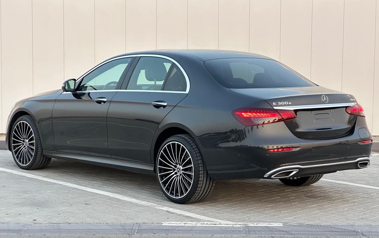 Mercedes Benz E300 AMG