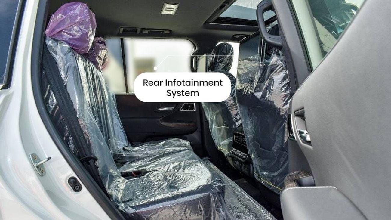 تويوتا لاند كروزر 2026 Toyota Land Cruiser VX 3.3L Twin Turbo AT Diesel