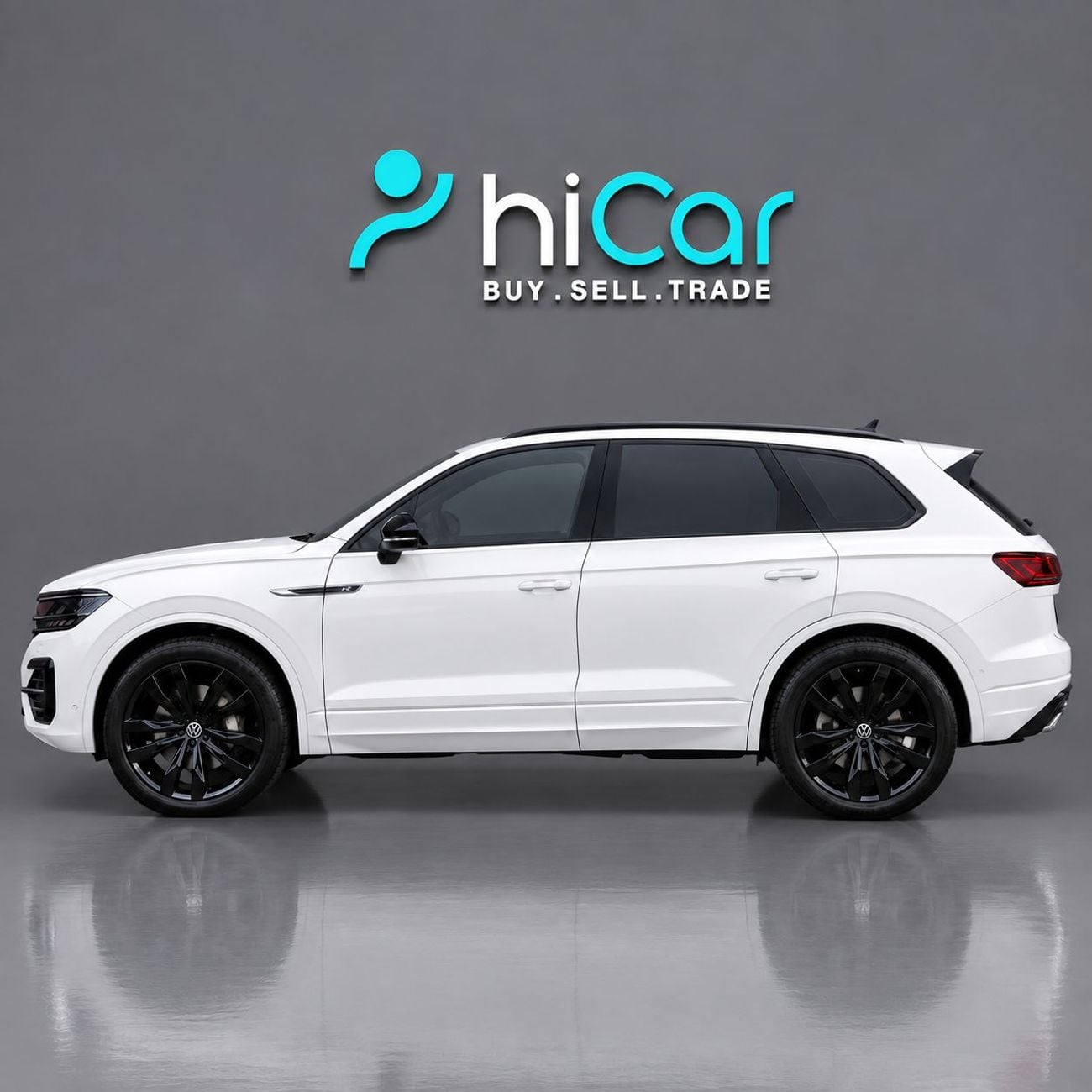 Volkswagen Touareg R-LINE BLACK — фото 2