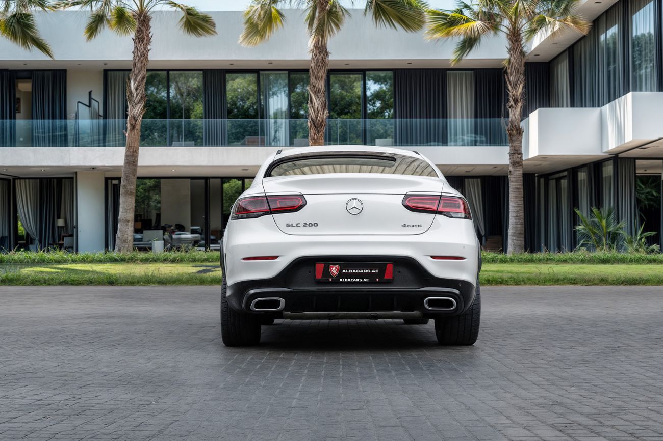 مرسيدس بنز GLC 200 GLC 200 AMG Coupe | 3,525 P.M | 0% Downpayment | WARRANTY 2028!