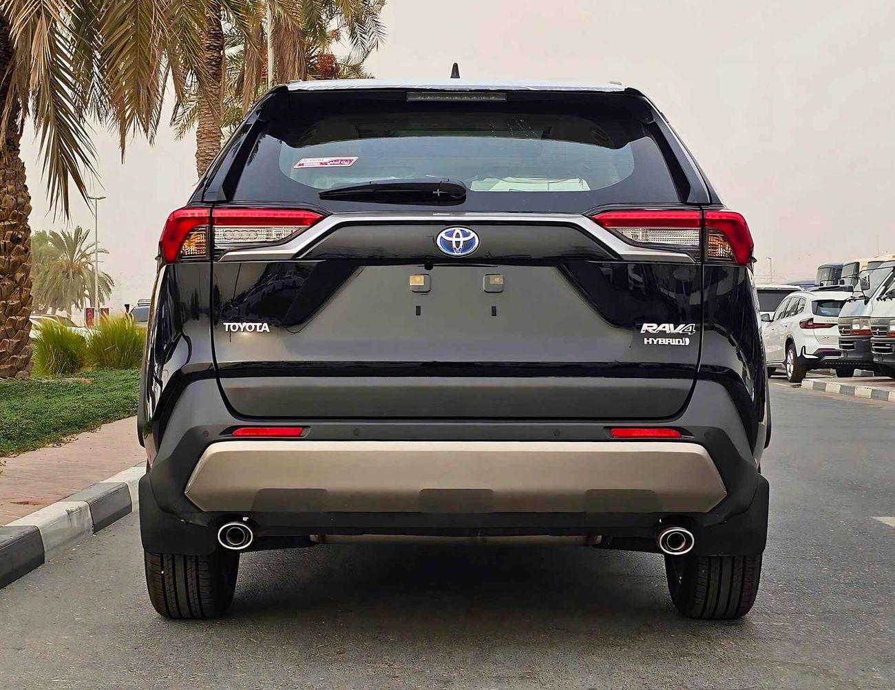 Toyota RAV4 LTD, 2.5L Hybrid, Driver Power Seat / Full Option With Panoramic Roof (CODE # 68043)