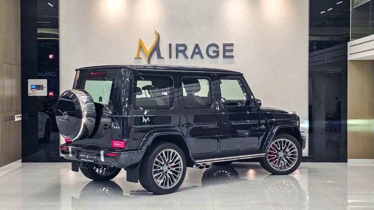 مرسيدس بنز G 63 AMG STD