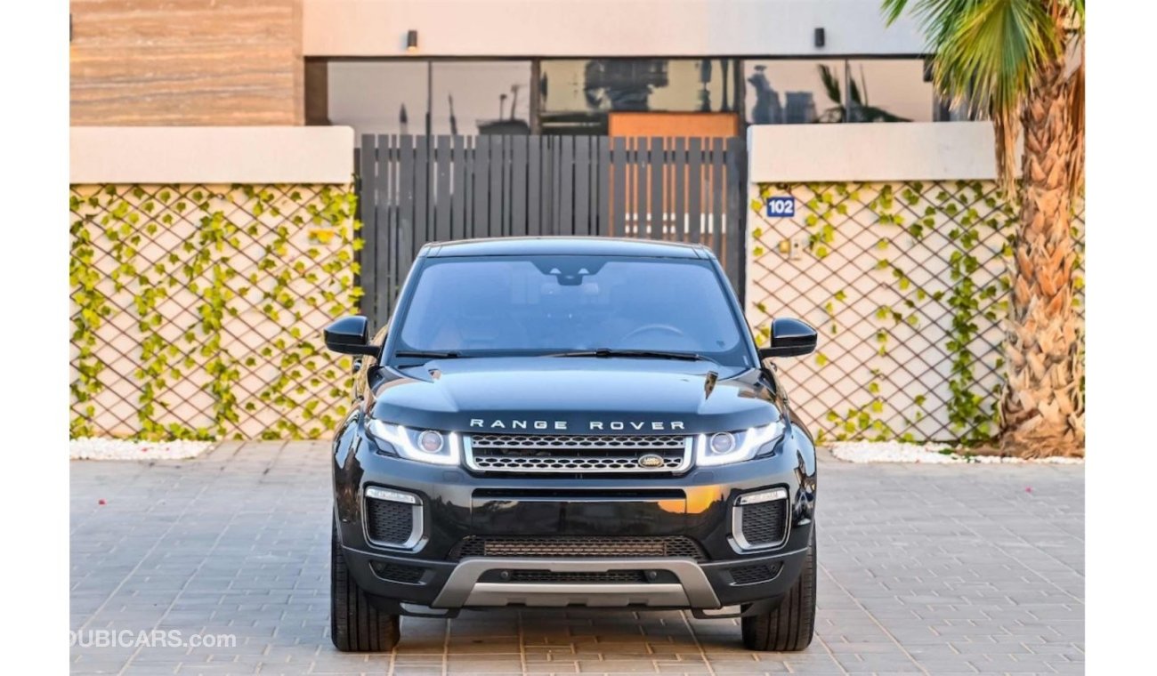 Land Rover Range Rover Evoque Si4 | 2,820 P.M | 0% Downpayment | Agency Warranty