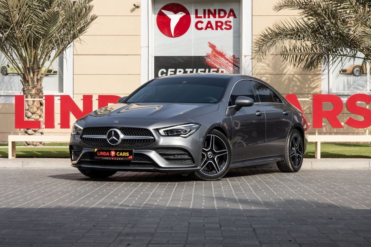 Mercedes-Benz CLA 250 Std 2.0L (224 HP)