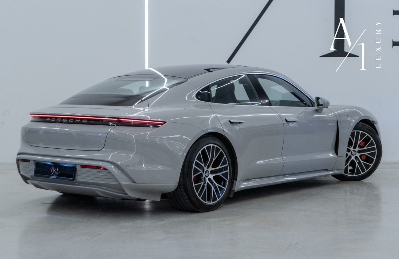 بورش تايكان 2023 Porsche Taycan 4s, With Porsche Warranty, Fully Loaded, Excellent Condition, GCC Spec