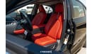 Toyota Camry XSE Hybrid Black / Red Interior