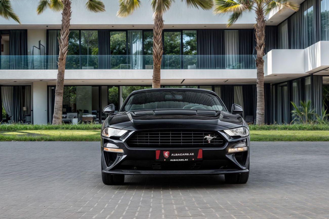 فورد موستانج EcoBoost | 2,840 P.M  | 0% Downpayment | Agency Warranty!