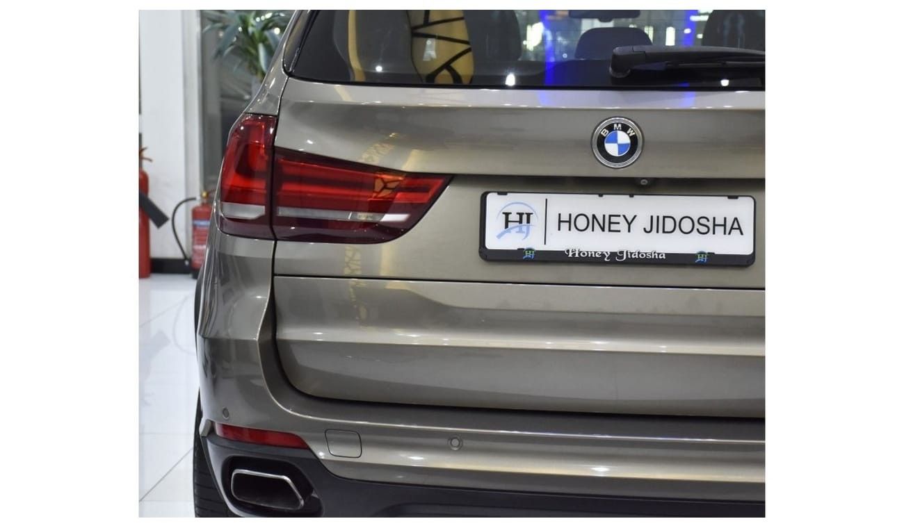 بي أم دبليو X5 EXCELLENT DEAL for our BMW X5 xDrive35i ( 2018 Model ) in Brown Color GCC Specs