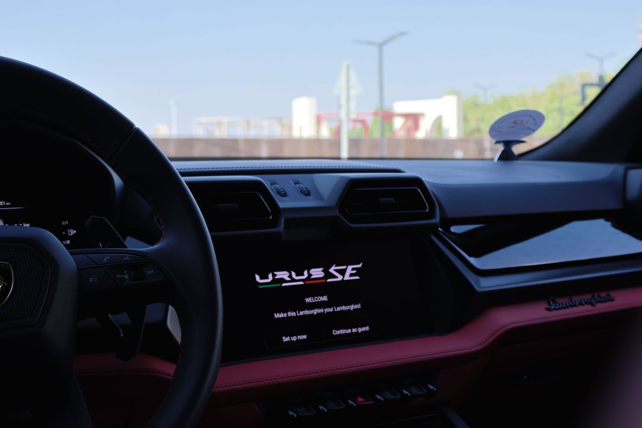 Lamborghini Urus SE