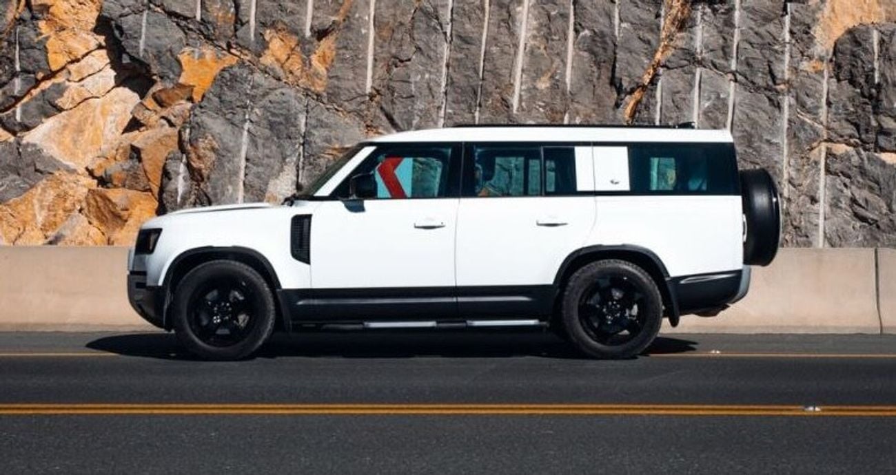 Land Rover Defender 130 7 seter