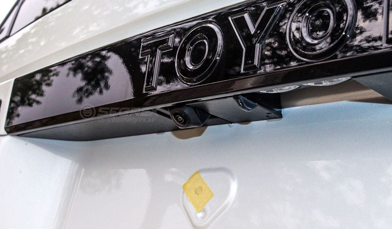 تويوتا برادو 2026 Model Toyota Land Cruiser Prado Adventure, 2.4L Turbo Petrol 4WD 8A/T