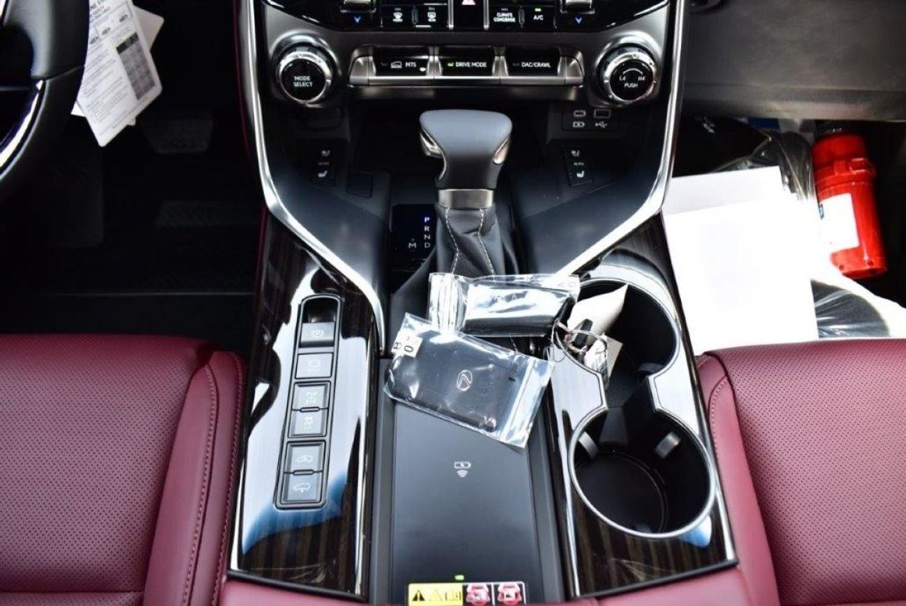 Lexus LX 500 Turbo Sport V6 7-Seater- Top Option