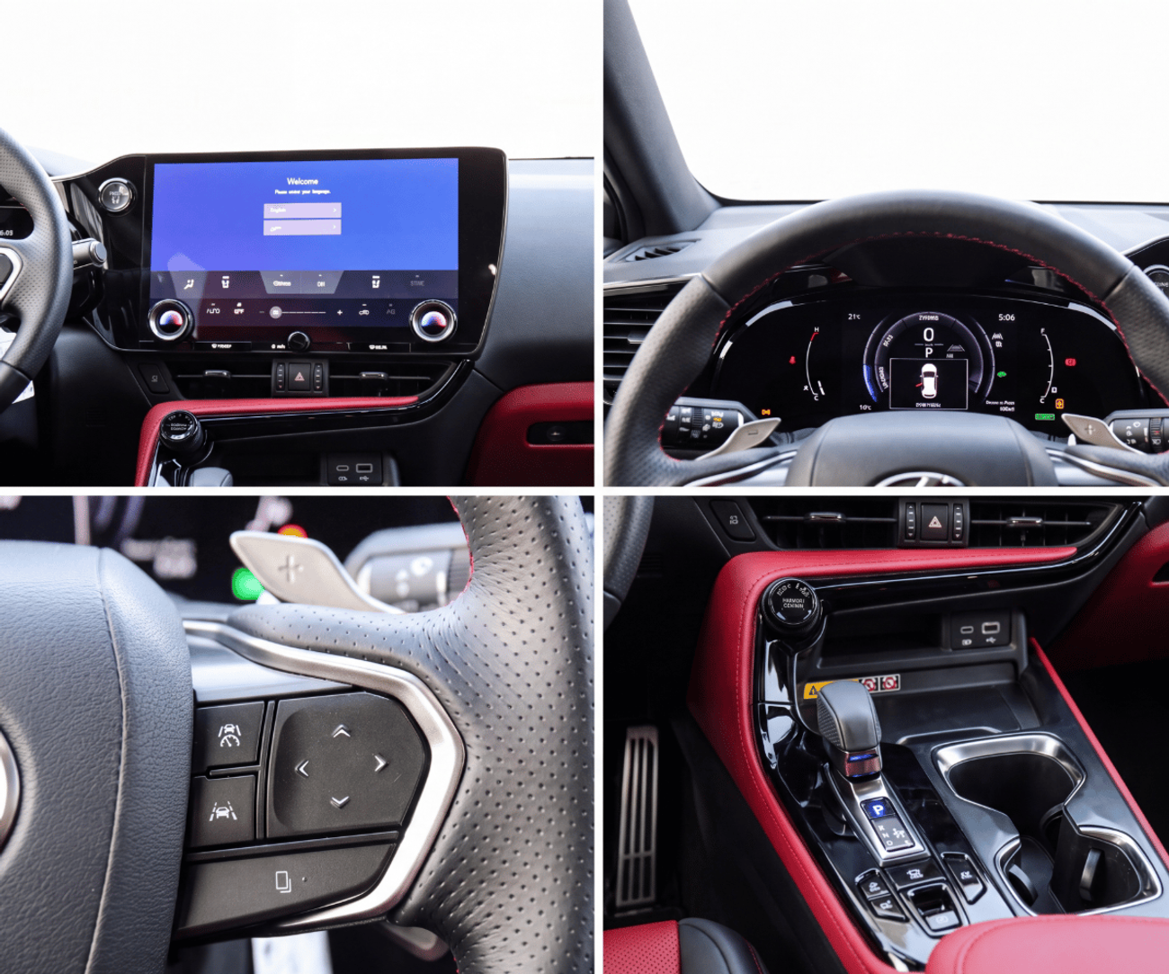 Lexus NX 350h PLATINUM 2.5