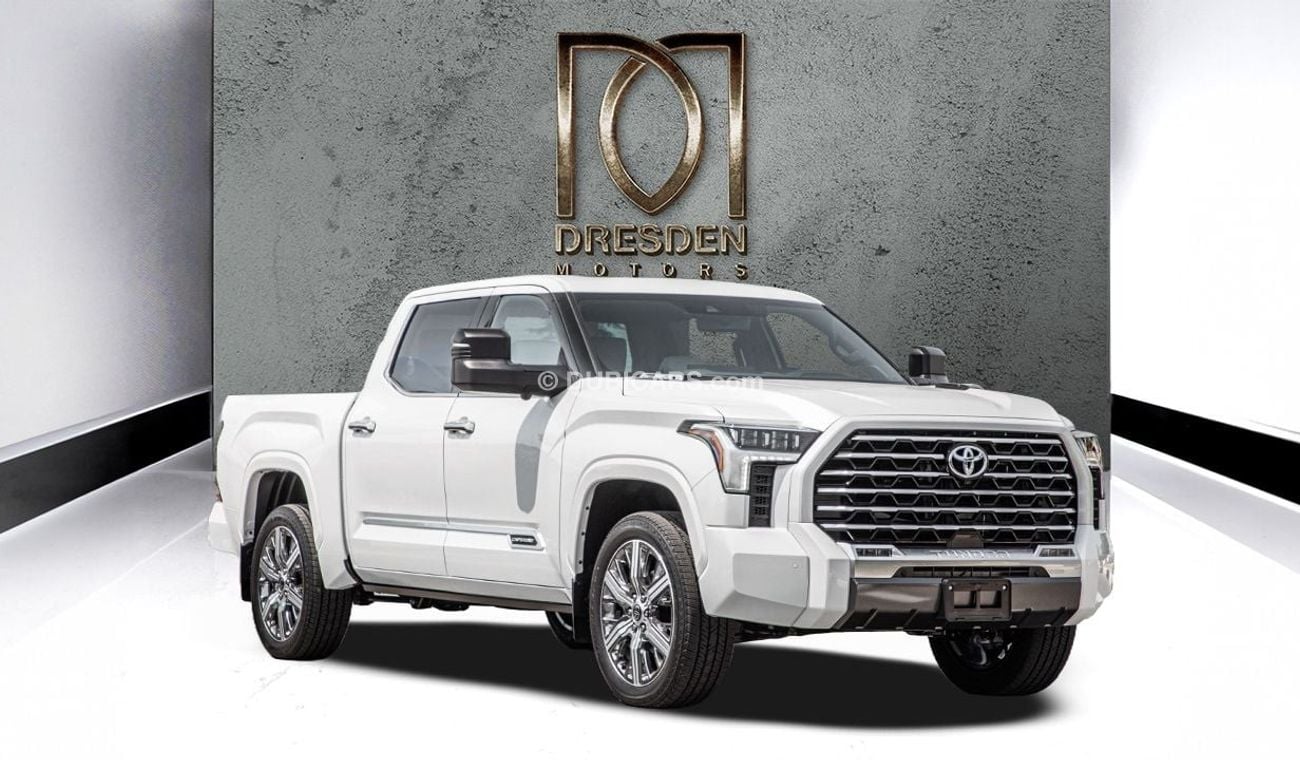 تويوتا تاندرا 2023/Capstone Hybrid. Local Registration+10%