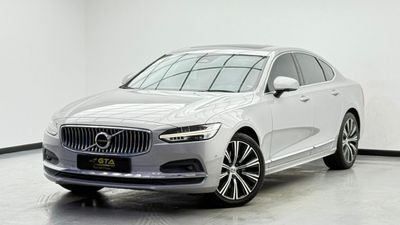 Volvo S90 2023 Volvo S90 B6 Ultimate Bright, 2028 Volvo Warranty, Volvo Full Service History, GCC
