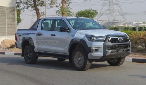 Toyota Hilux ADVENTURE | DC | 4.0 PETROL | 4X4 | 2026 | Export only