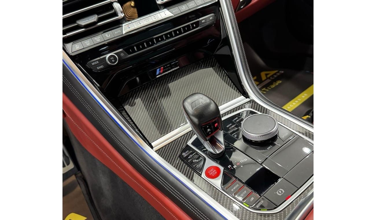 بي أم دبليو M8 2020 BMW M8 Competition, January 2025 BMW Warranty + Service Pack, Full BMW Service History, GCC