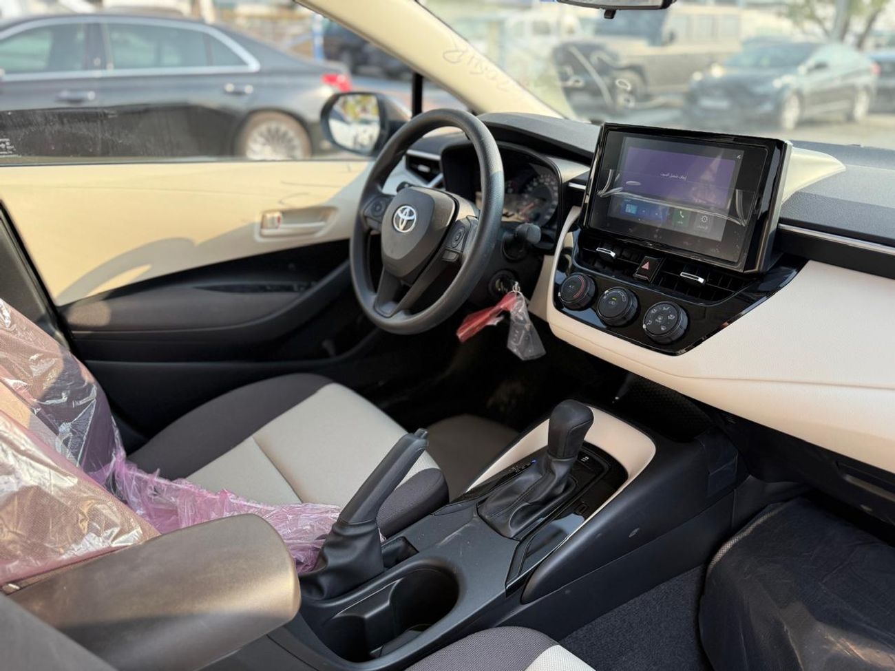 تويوتا كورولا COROLLA 1.6L XLI , PETROL 4 CYLINDERS , GCC , 2026 MODEL