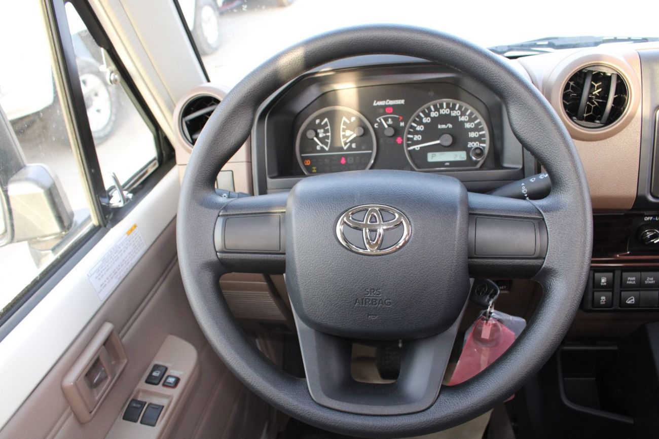 Toyota Land Cruiser Pick Up TOYOTA LANDCRUISER 79 2.8L DIESEL SINGLE CAB 4WD DL-E AUTO